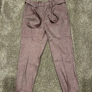 Express Maroon Chinos